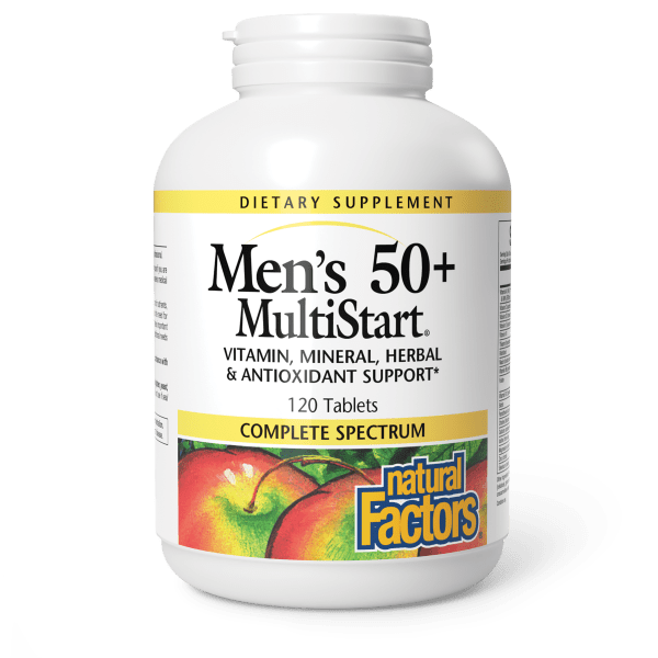 MultiStart® Men's 50+   120 Tablets, image-hi-res