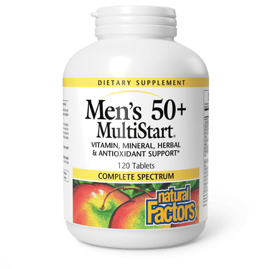 MultiStart® Men's 50+   120 Tablets, image-hi-res