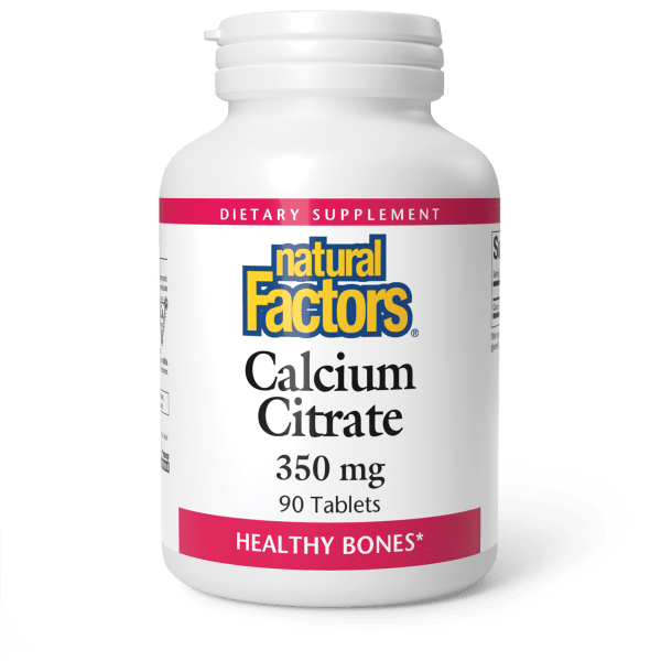 Calcium Citrate  350 mg  90 Tablets, image-hi-res