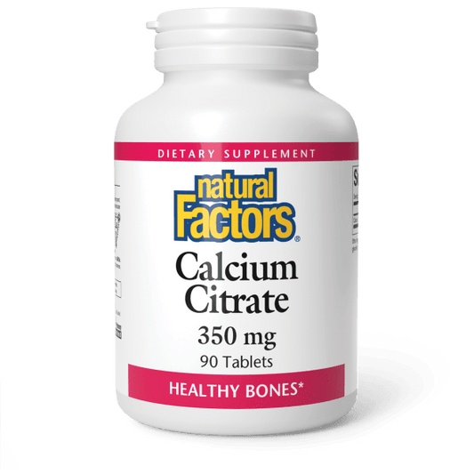 Calcium Citrate  350 mg  90 Tablets, image-hi-res
