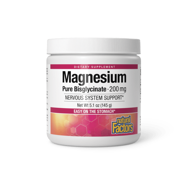 Magnesium Bisglycinate  200 mg  5.1 oz Powder, image-hi-res