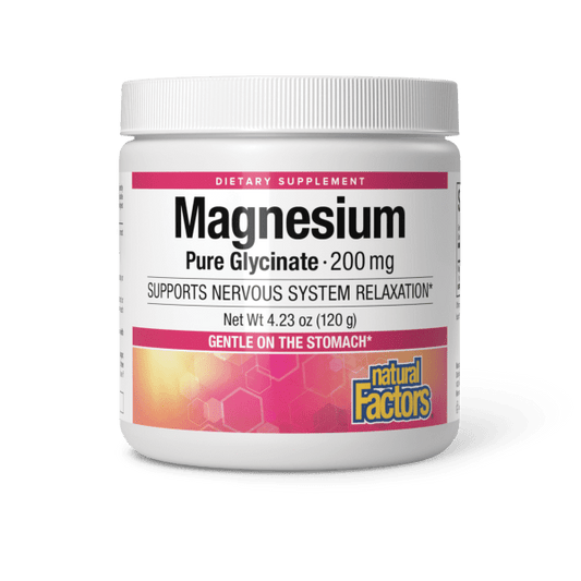 Magnesium Glycinate  200 mg  4.23 oz Powder, image-hi-res
