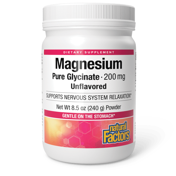 Magnesium Pure Glycinate  200 mg  8.5 oz Powder Unflavored, image-hi-res