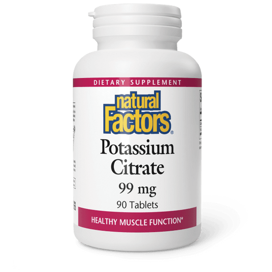 Potassium Citrate  99 mg  90 Tablets, image-hi-res