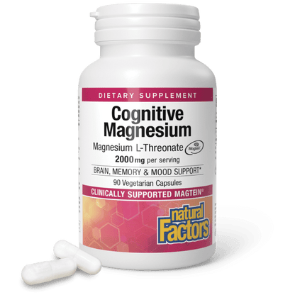 Cognitive Magnesium L-Threonate, image-lifestyle
