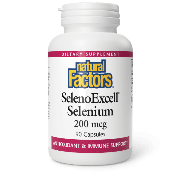 SelenoExcell® Selenium  200 mcg  90 Capsules, image-hi-res