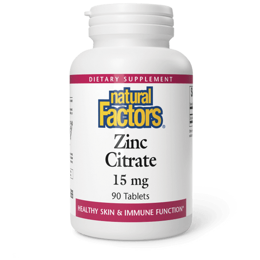 Zinc Citrate  15 mg  90 Tablets, image-hi-res