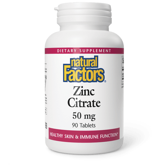 Zinc Citrate  50 mg  90 Tablets, image-hi-res