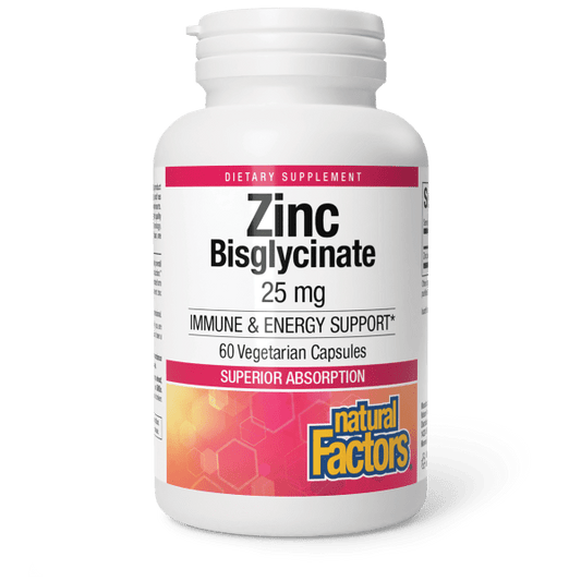Zinc Bisglycinate  25 mg  60 Vegetarian Capsules, image-hi-res