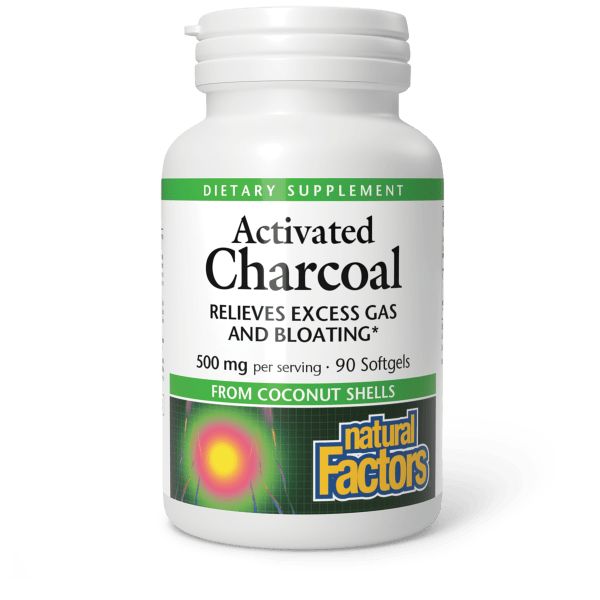 Activated Charcoal  500 mg  90 Softgels, image-hi-res