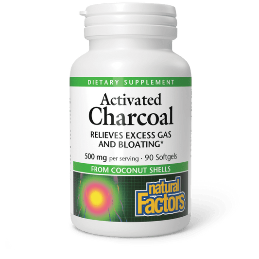 Activated Charcoal  500 mg  90 Softgels, image-hi-res