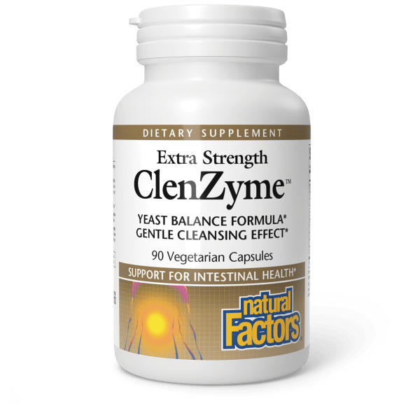 Extra Strength ClenZyme™   90 Vegetarian Capsules, image-hi-res