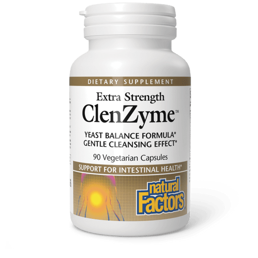 Extra Strength ClenZyme™   90 Vegetarian Capsules, image-hi-res
