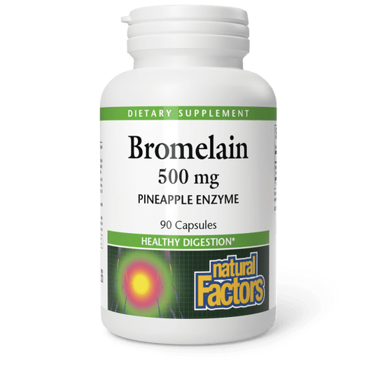 Bromelain  500 mg  90 Capsules, image-hi-res