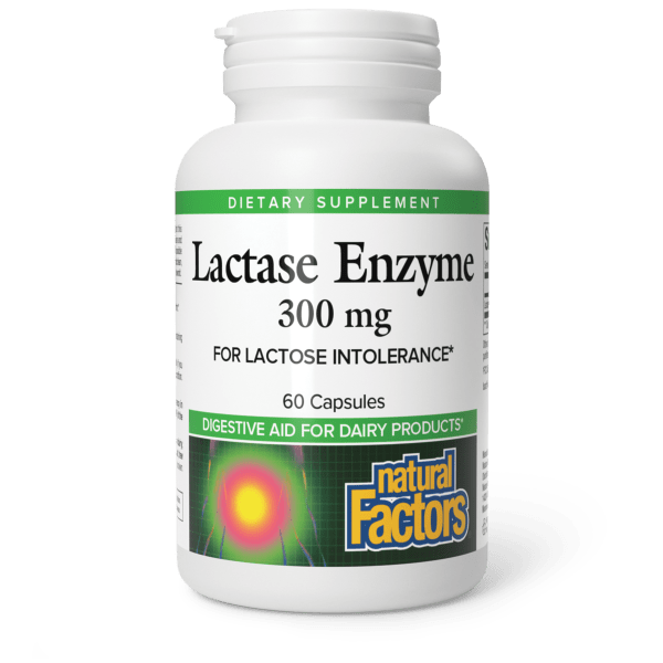 Lactase Enzyme  300 mg  60 Capsules, image-hi-res