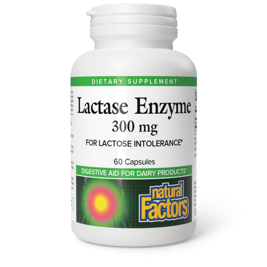 Lactase Enzyme  300 mg  60 Capsules, image-hi-res