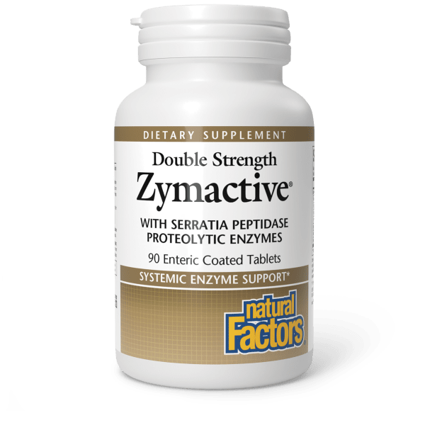 Zymactive® Double Strength Proteolytic Enzymes   90 Enteric Coated Caplets, image-hi-res