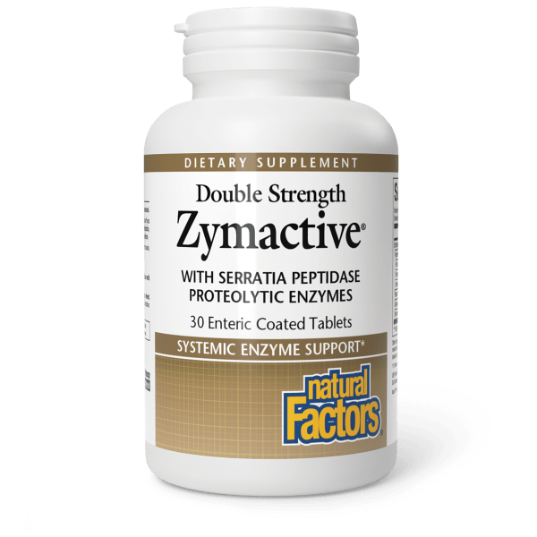 Zymactive® Double Strength Proteolytic Enzymes   30 Enteric Coated Caplets, image-hi-res