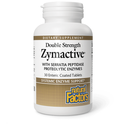 Zymactive® Double Strength Proteolytic Enzymes   30 Enteric Coated Caplets, image-hi-res