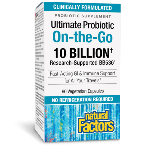 Ultimate Probiotic On-the-Go  10 Billion  60 Vegetarian Capsules, image-hi-res