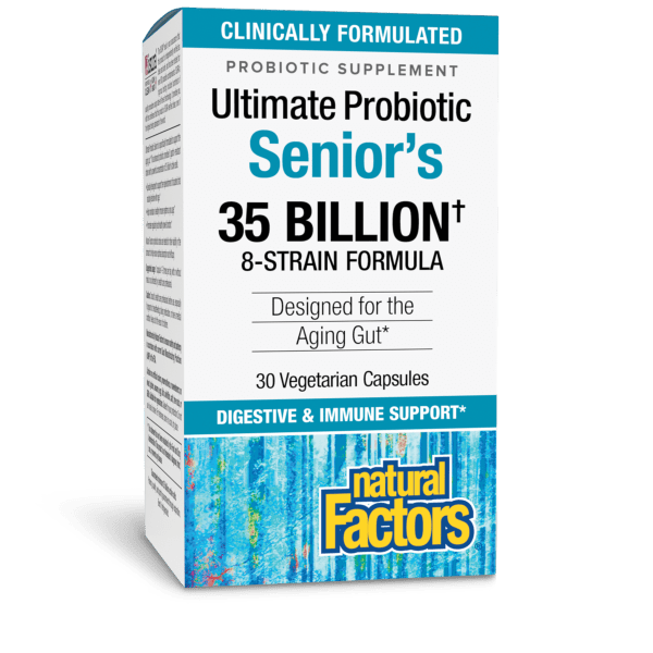 Ultimate Probiotic Senior's  35 Billion  30 Vegetarian Capsules, image-hi-res