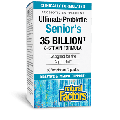 Ultimate Probiotic Senior's  35 Billion  30 Vegetarian Capsules, image-hi-res