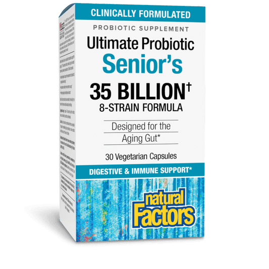 Ultimate Probiotic Senior's  35 Billion  30 Vegetarian Capsules, image-hi-res