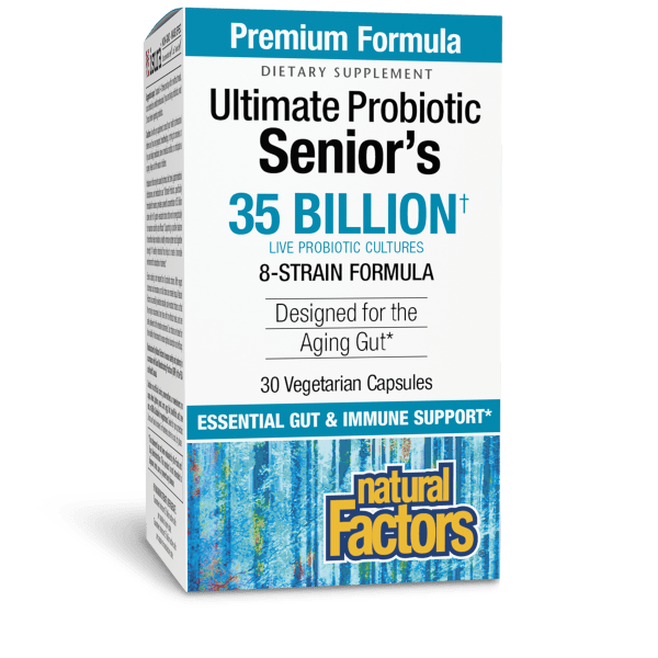 Ultimate Probiotic Senior's  35 Billion  30 Vegetarian Capsules, image-hi-res