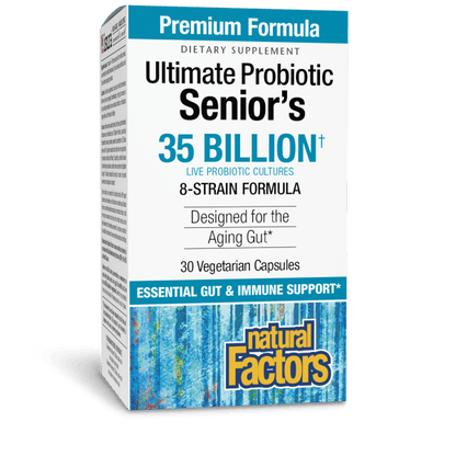 Ultimate Probiotic Senior's  35 Billion  30 Vegetarian Capsules, image-hi-res