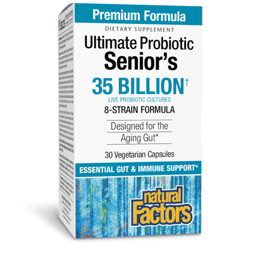Ultimate Probiotic Senior's  35 Billion  30 Vegetarian Capsules, image-hi-res