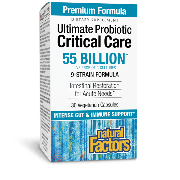 Ultimate Probiotic Critical Care  55 Billion  30 Vegetarian Capsules, image-hi-res