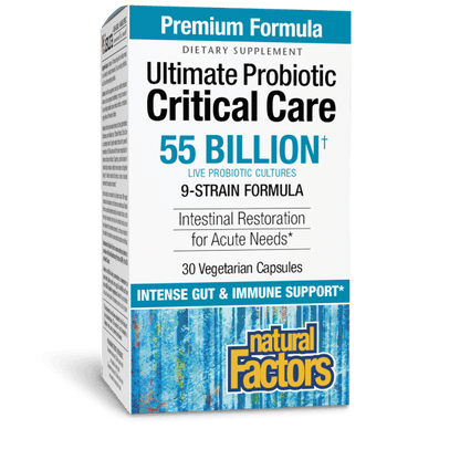 Ultimate Probiotic Critical Care  55 Billion  30 Vegetarian Capsules, image-hi-res