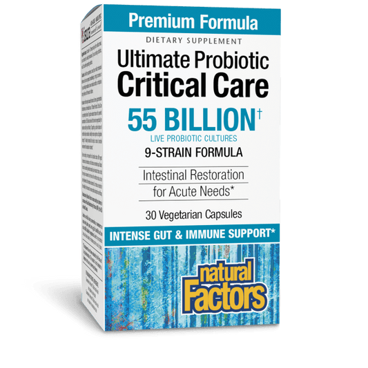 Ultimate Probiotic Critical Care  55 Billion  30 Vegetarian Capsules, image-hi-res