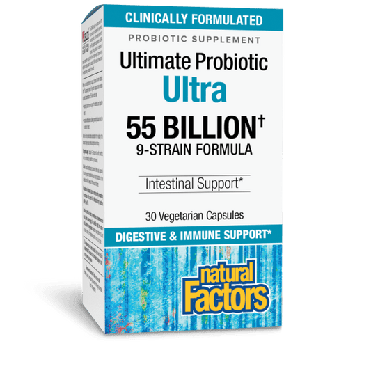 Ultimate Probiotic Ultra  55 Billion  30 Vegetarian Capsules, image-hi-res