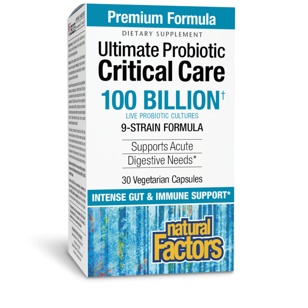 Ultimate Probiotic Critical Care  100 Billion  30 Vegetarian Capsules, image-hi-res