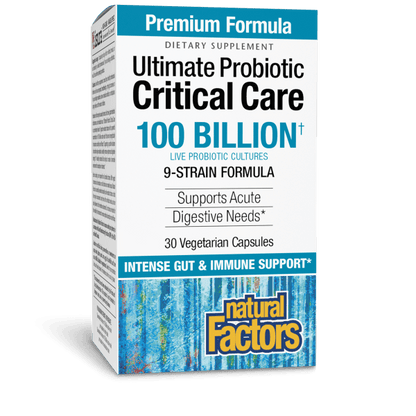 Ultimate Probiotic Critical Care  100 Billion  30 Vegetarian Capsules, image-hi-res