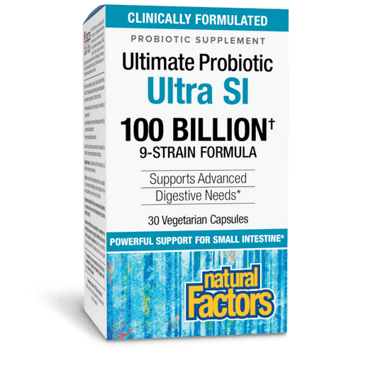 Ultimate Probiotic Ultra SI  100 Billion  30 Vegetarian Capsules, image-hi-res