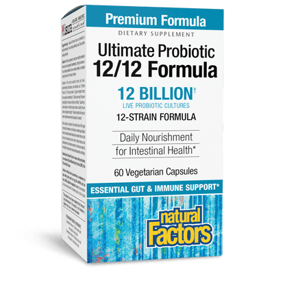 Ultimate Probiotic Every Day  12 Billion  60 Vegetarian Capsules, image-hi-res