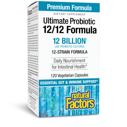 Ultimate Probiotic Every Day  12 Billion  120 Vegetarian Capsules, image-hi-res