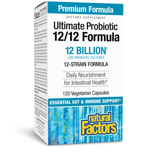Ultimate Probiotic Every Day  12 Billion  120 Vegetarian Capsules, image-hi-res
