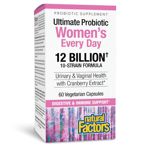 Ultimate Probiotic Women's Every Day  12 Billion  60 Vegetarian Capsules, image-hi-res