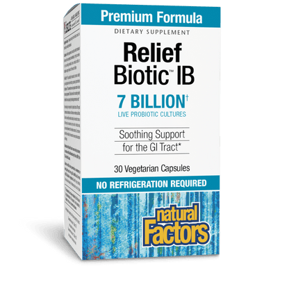 ReliefBiotic™ IB  7 Billion  30 Vegetarian Capsules, image-hi-res