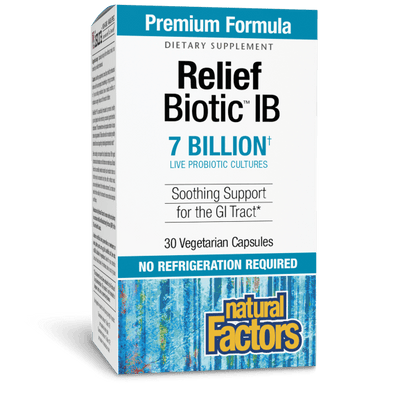 Ultimate Probiotic Relief IB  7 Billion  30 Vegetarian Capsules, image-hi-res