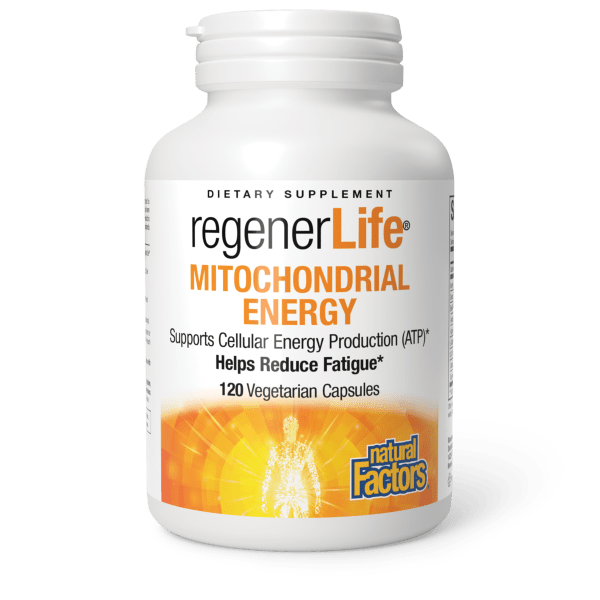 RegenerLife Mitochondrial Energy   120 Vegetarian Capsules, image-hi-res