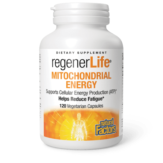 RegenerLife Mitochondrial Energy   120 Vegetarian Capsules, image-hi-res