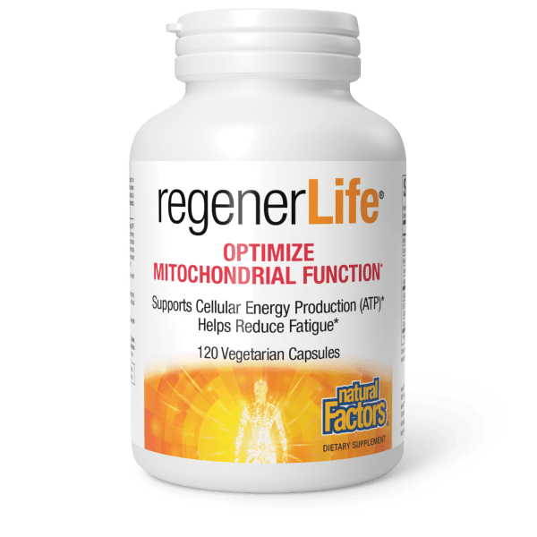 RegenerLife®   120 Vegetarian Capsules, image-hi-res