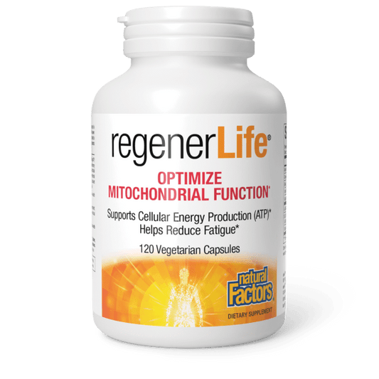 RegenerLife®   120 Vegetarian Capsules, image-hi-res