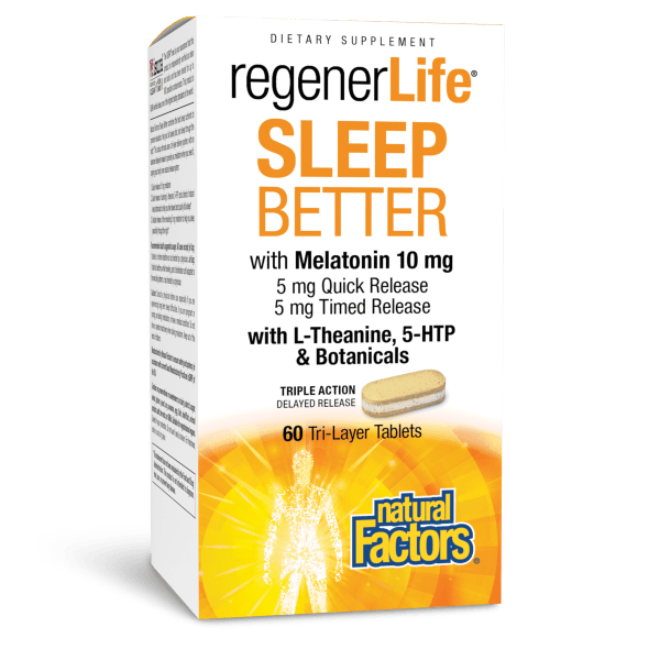 RegenerLife® Sleep Better   60 Tri-Layer Tablets, image-hi-res