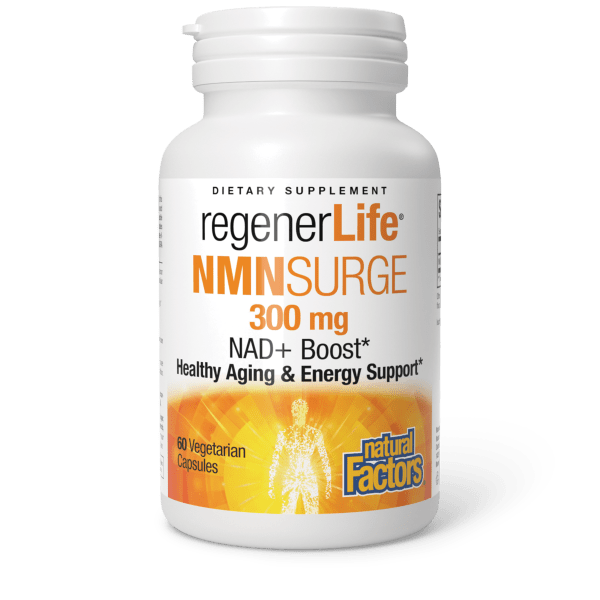NMNSurge  300 mg  60 Vegetarian Capsules, image-hi-res
