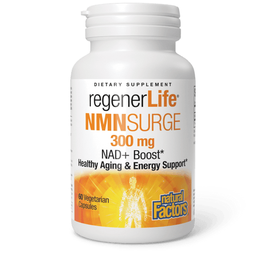 NMNSurge  300 mg  60 Vegetarian Capsules, image-hi-res